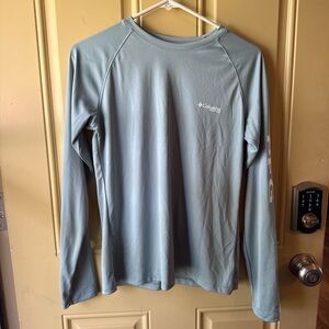 Columbia Sky Blue Performance Shirt